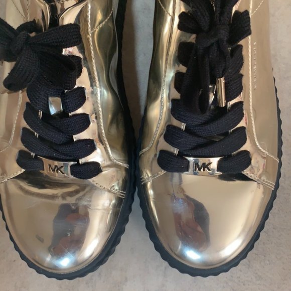 Michael Kors Trevor lace-up Metallic - Picture 4 of 4